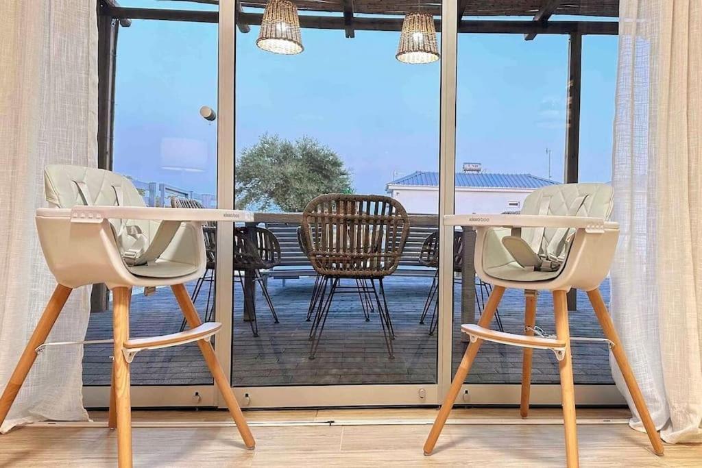 Boho Bliss Seaview Detached House Analipsis (Messinia) Exterior foto