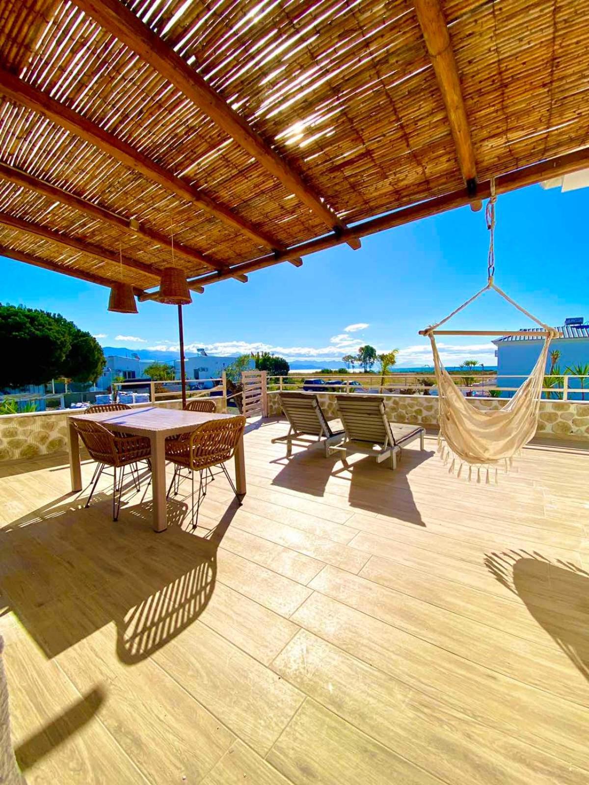 Boho Bliss Seaview Detached House Analipsis (Messinia) Exterior foto